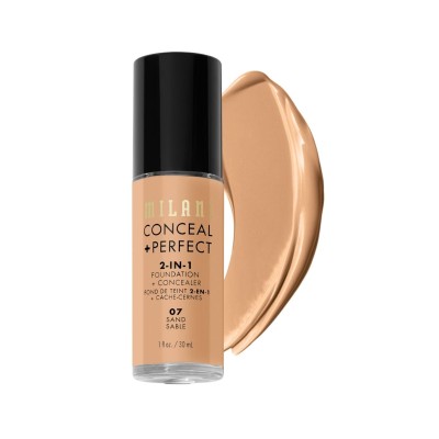 Milani Conceal + Perfect 2in1 Liquid Foundation 07 Sand