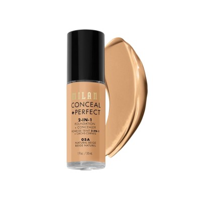 Milani Conceal + Perfect 2in1 Liquid Foundation 05A Natural Beige