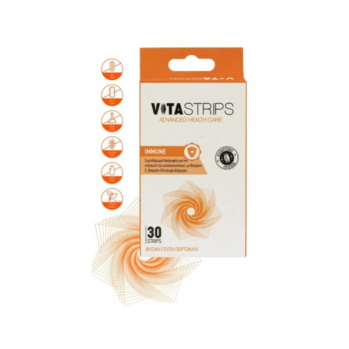 Vitastrips Immune Dietary Supplement 30pcs