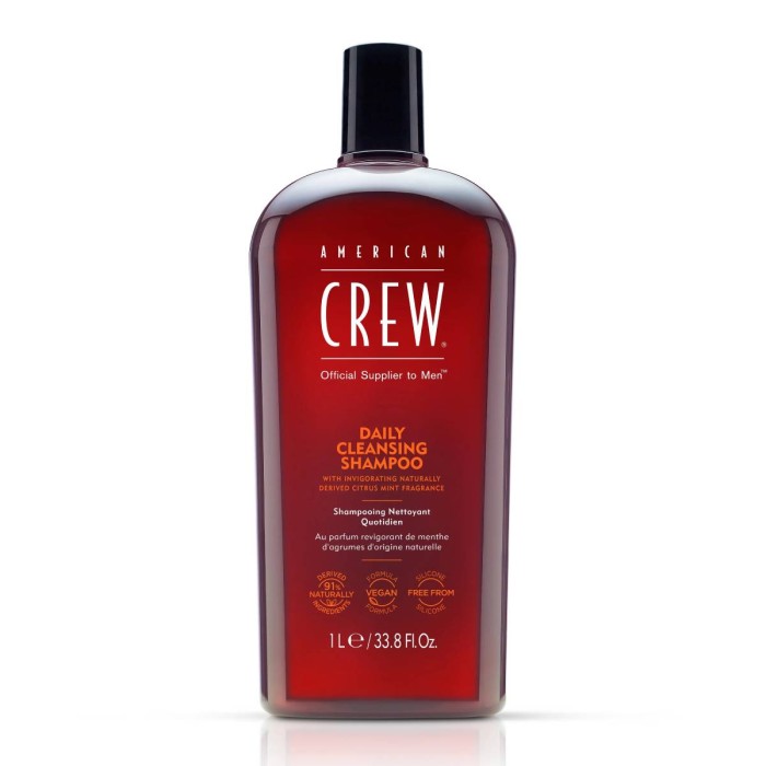 American Crew Daily Cleansing Hair Shampoo 250ml
