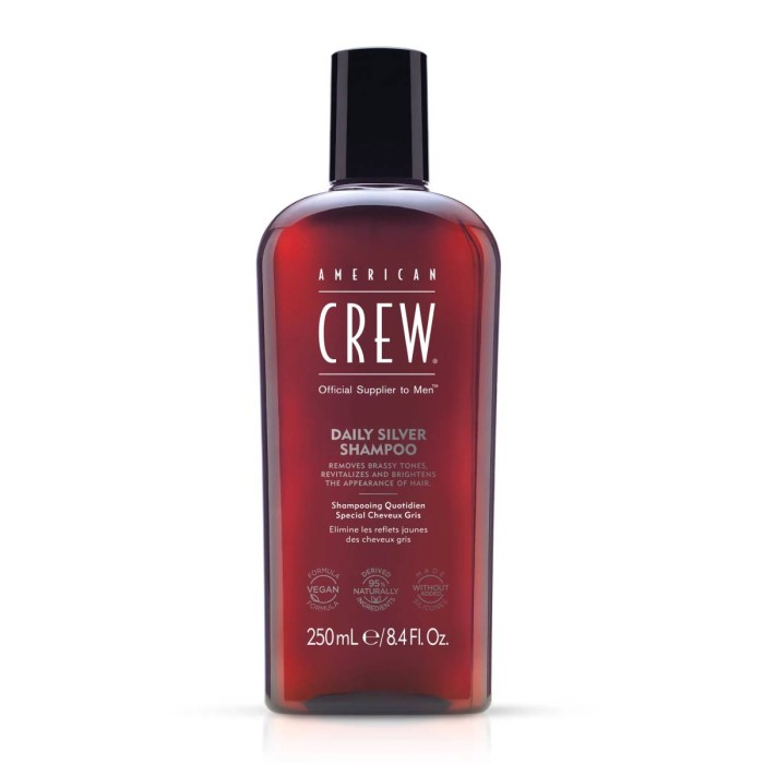 American Crew Daily Silver Hair Shampoo 250ml