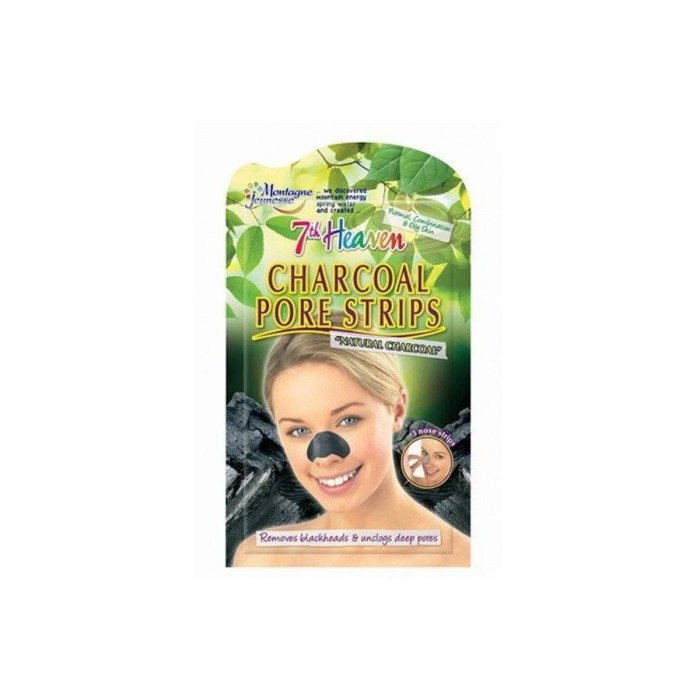 7th Heaven Charcoal Pore Strips Ταινίες για Μαύρα Στίγματα 3τμχ