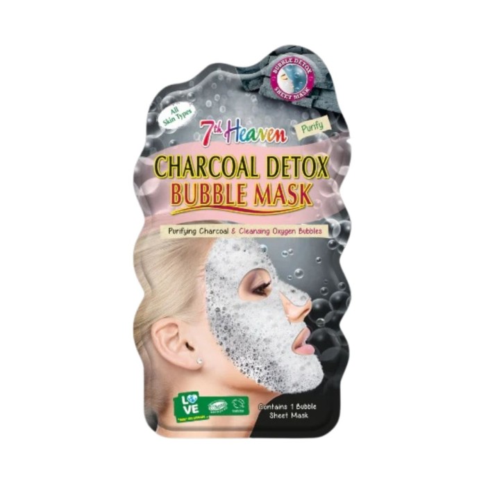 7th Heaven Charcoal Detox Bubble Mask