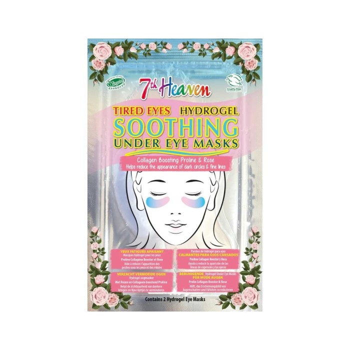 7th Heaven Hydrogel Soothing Under Eye Masks