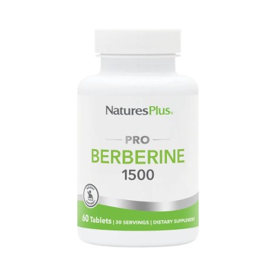 Natures Plus Berberine 1500mg 60 Ταμπλέτες