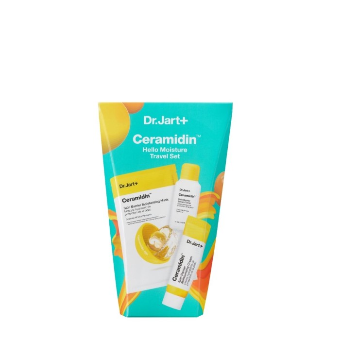 Dr.Jart+ Ceramidin Hello Moisture Travel Set