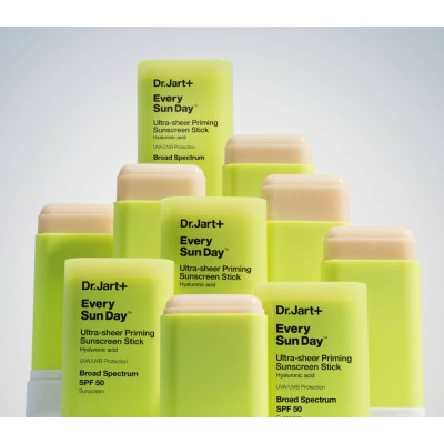 Dr.Jart+ Every Sun Day Ultra-Sheer Priming Sunscreen Stick Ελαφρύ Αντηλιακό σε Στικ 19g