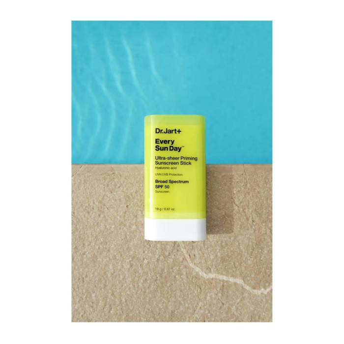 Dr.Jart+ Every Sun Day Ultra-Sheer Priming Sunscreen Stick Ελαφρύ Αντηλιακό σε Στικ 19g