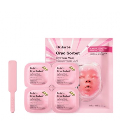 Dr. Jart+ Cryo Sorbet Icy Μάσκα Προσώπου 4x0.96g