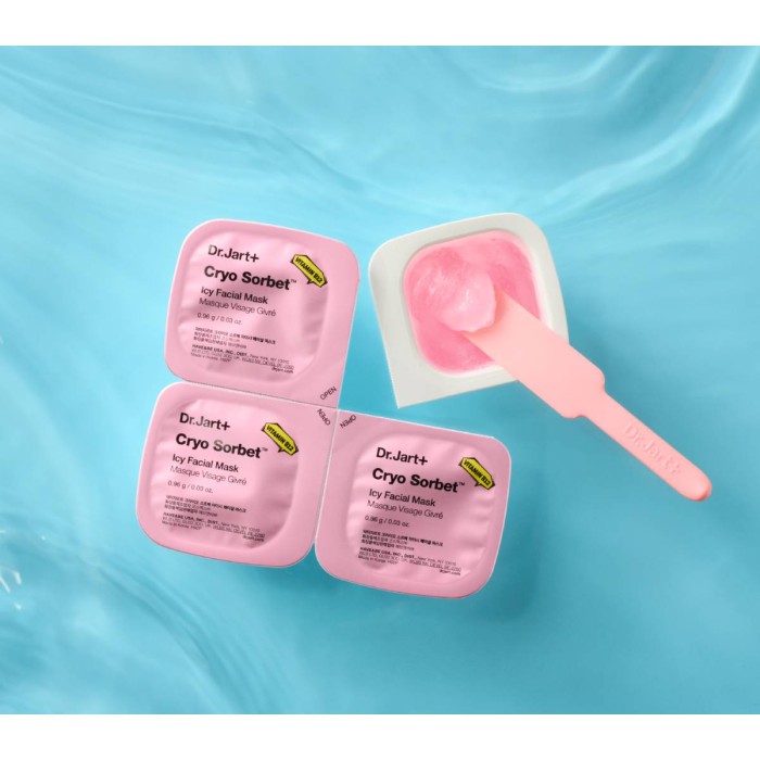 Dr. Jart+ Cryo Sorbet Icy Μάσκα Προσώπου 4x0.96g