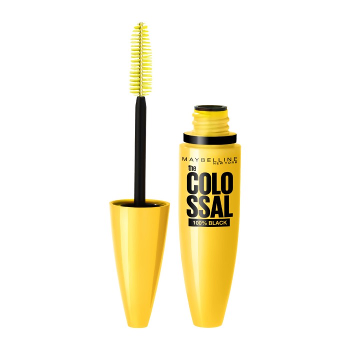 Maybelline The Colossal100% Black - Μαύρη Mascara