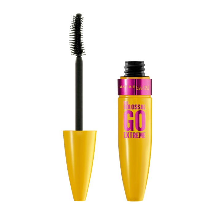Maybelline The Colossal Go Extreme Volum Express Mascara - Μαύρη Mascara για Όγκο