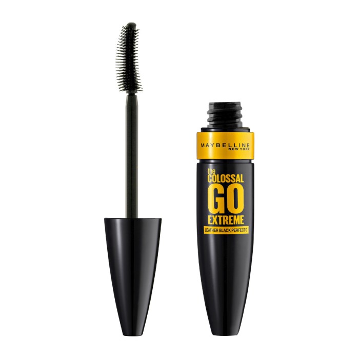 Maybelline The Colossal Go Extreme Volum Express Leather Black Mascara