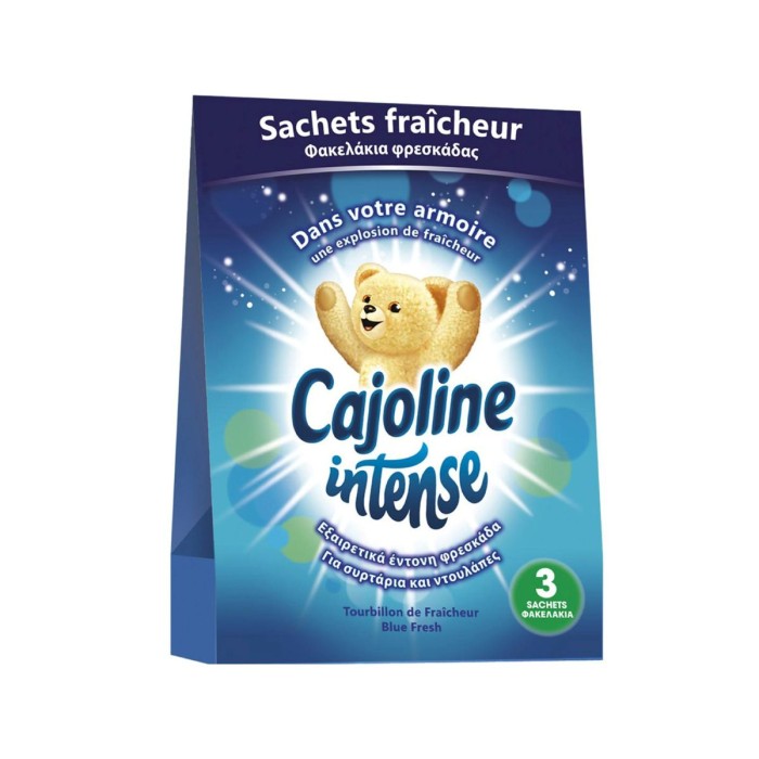 Cajoline Intense Freshness Sachets 3pcs