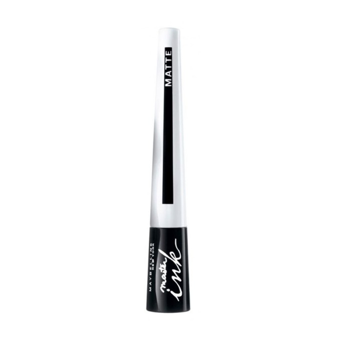 Maybelline Master Ink Matte Eyeliner - Υγρό Ματ Eyeliner 10 Charcoal Black