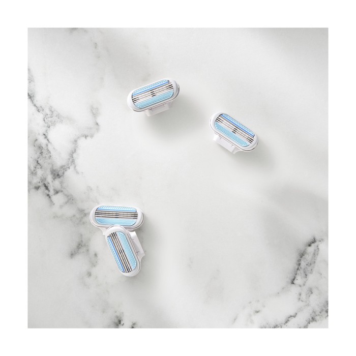 Gillette - Venus Smooth Womens Razor Blade Refills, 4pcs