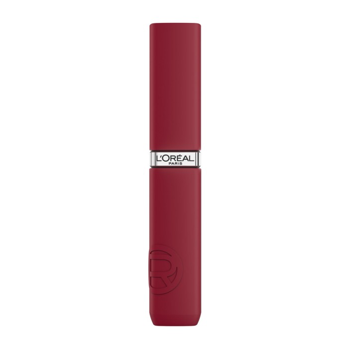 LOreal Paris  Infallible Matte Resistance - Υγρό Ματ Κραγιόν 500 Wine Not?, 5ml