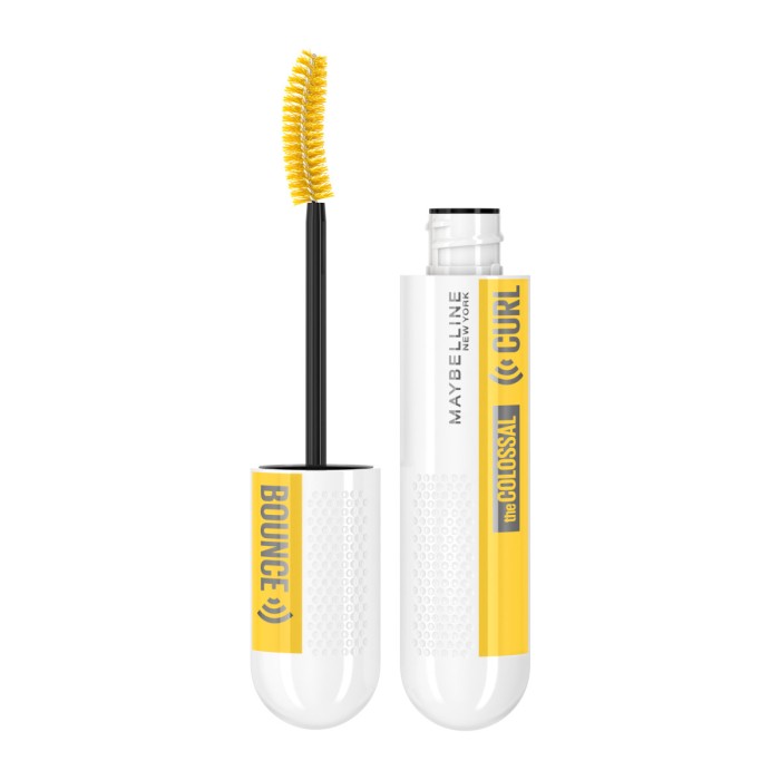Maybelline The Colossal Curl Bounce Mascara - Μαύρη Mascara για Όγκο & Καμπύλη