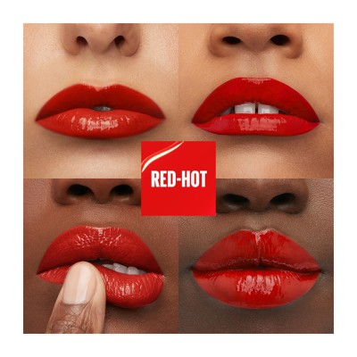 Maybelline Super Stay Vinyl Ink Liquid Lipstick 25 Red-Hot