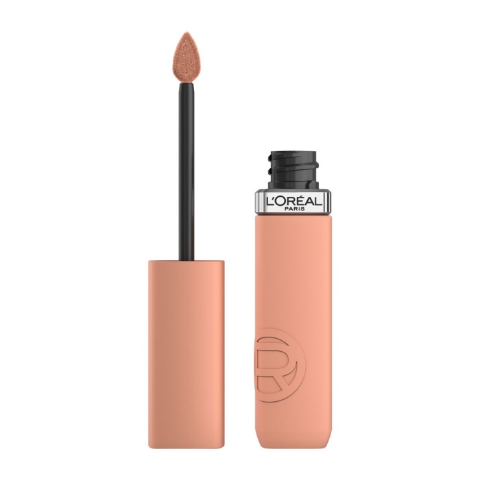 LOreal Paris  Infallible Matte Resistance - Υγρό Ματ Κραγιόν 100 Fairytale Ending, 5ml