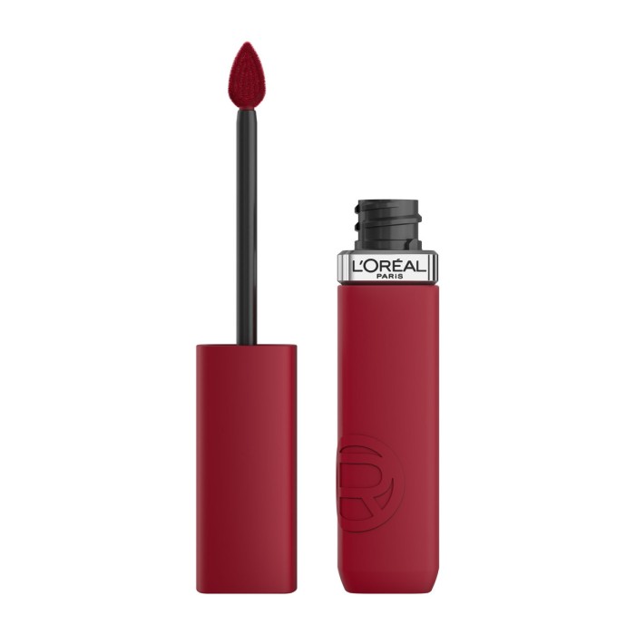LOreal Paris  Infallible Matte Resistance - Υγρό Ματ Κραγιόν 420 Le Rouge Paris, 5ml