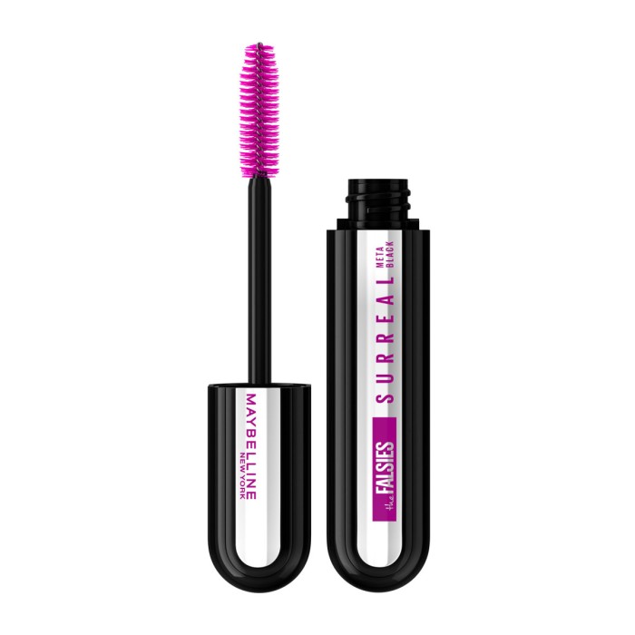 Maybelline The Falsies Surreal Extensions Mascara Meta Black - Μαύρη Mascara