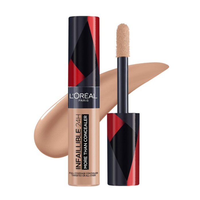 LOreal Paris Infaillible 24H - Υγρό Concealer 328 Linen, 11ml