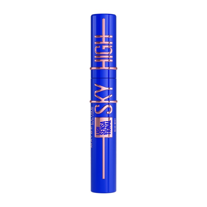 Maybelline Lash Sensational Sky High Mascara - Μπλε Mascara για Όγκο ...