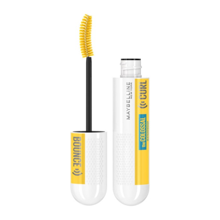 Maybelline Colossal Curl  Bounce Mascara Waterproof