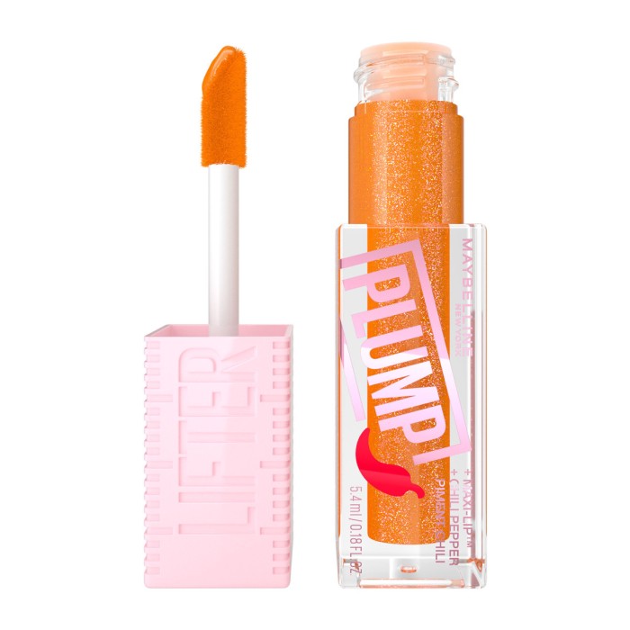 Maybelline Lifter Plump Lip Plumping Gloss 008 Hot Honey