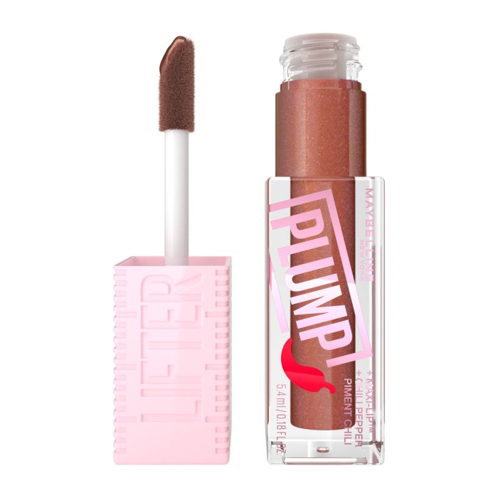 Maybelline Lifter Plump Lip Plumping Gloss 007 Cocoa Zing