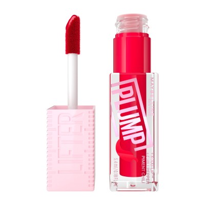 Maybelline Lifter Plump - Lip Plumping Gloss 004 Red Flag
