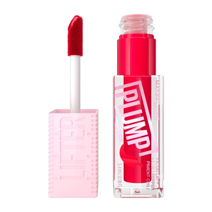 Maybelline Lifter Plump - Lip Plumping Gloss 004 Red Flag