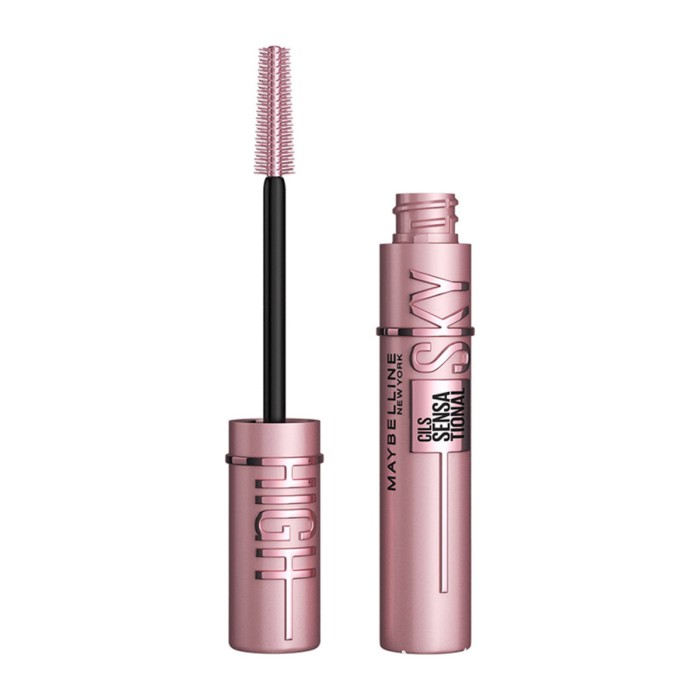 Maybelline Lash Sensational Sky High Mascara - Μαύρη Mascara για Όγκο και Μήκος