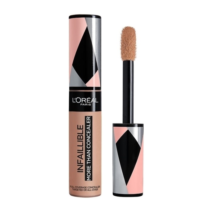 LOreal Paris Infaillible 24H More Than Concealer 330 Pecan, 11ml
