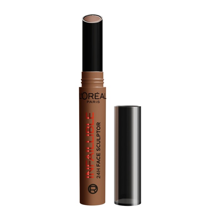 LOreal Paris Infaillible 24H Face Sculptor Stick Medium Contour, 2.3gr