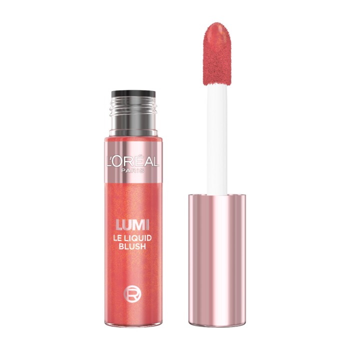 LOreal Paris Lumi Le Liquid Blush 625 Gold Pink, 10ml