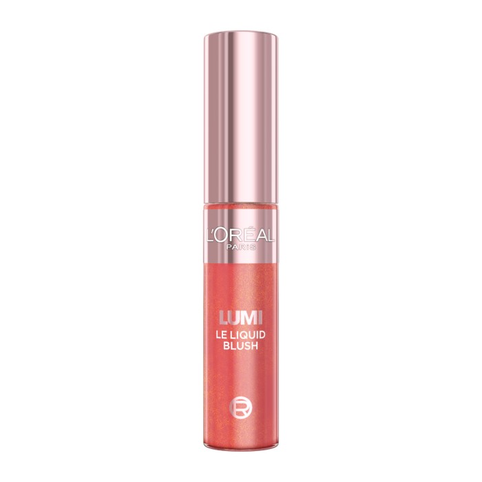 LOreal Paris Lumi Le Liquid Blush 625 Gold Pink, 10ml
