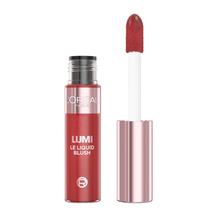 LOreal Paris Lumi Le Liquid Blush -  Υγρό Ρουζ 635 Worth It Medium, 10ml
