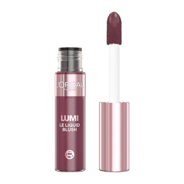 LOreal Paris Lumi Le Liquid Blush -  Υγρό Ρουζ 645 Berry Glow, 10ml