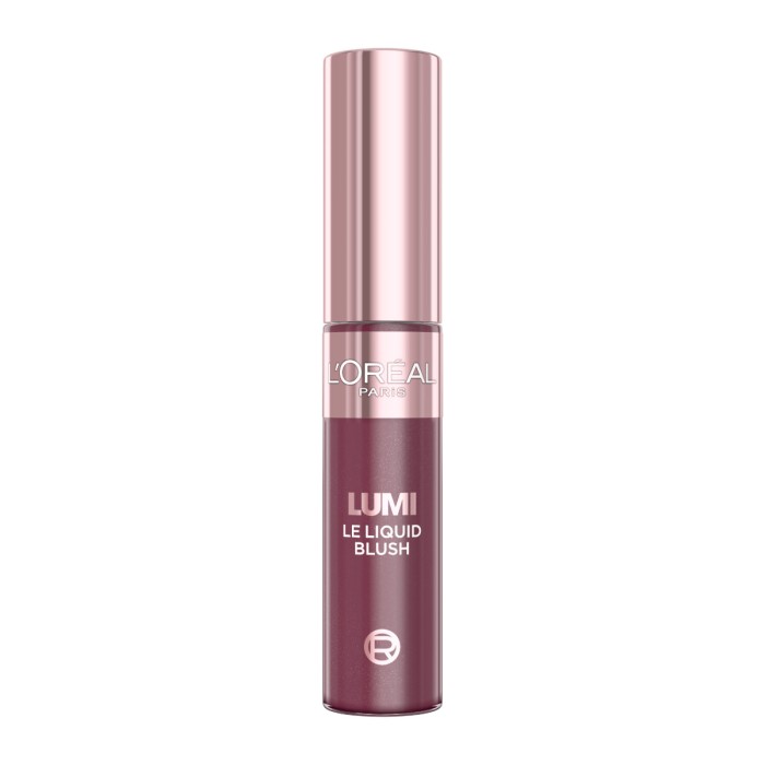 LOreal Paris Lumi Le Liquid Blush -  Υγρό Ρουζ 645 Berry Glow, 10ml