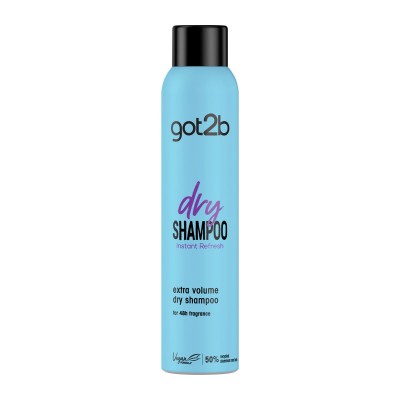 Got2b Instant Refresh Extra Volume Dry Shampoo 200ml