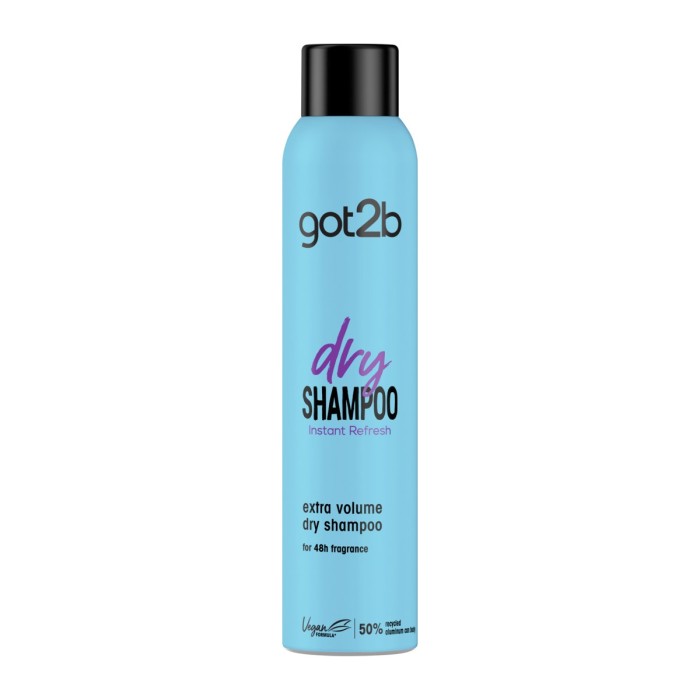 Got2b Instant Refresh Extra Volume Dry Shampoo 200ml