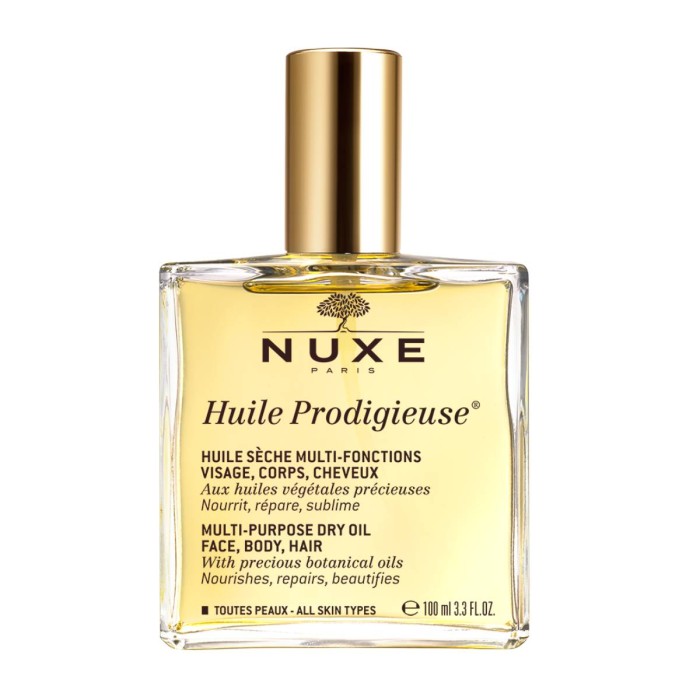 Nuxe Huile Prodigieuse Hydrating Dry Oil 100ml