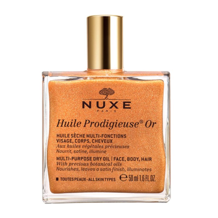 Nuxe Huile Prodigieuse Or Iridescent Dry Moisturizing Oil 50ml