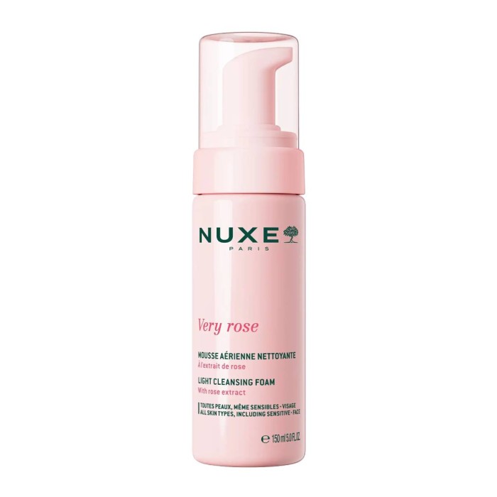 Nuxe Very Rose Facial Cleansing Foam 150ml