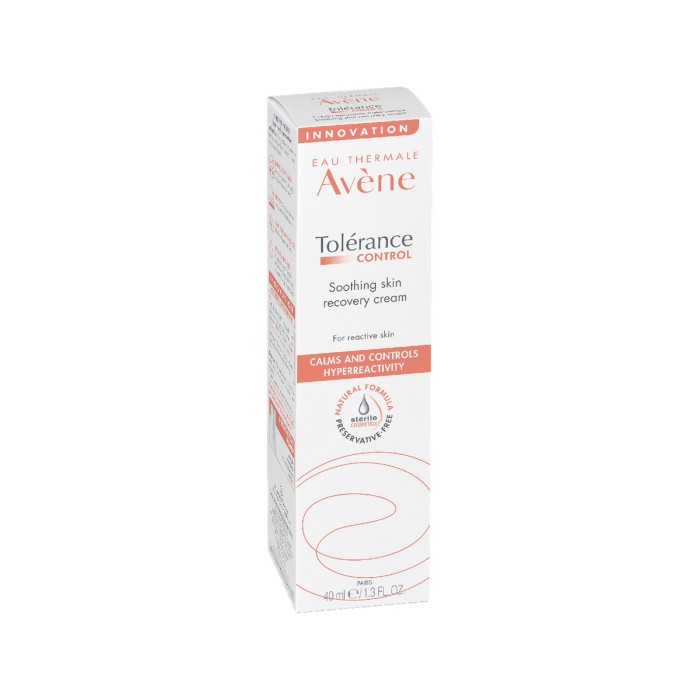 Eau Thermale Avene Tolerance Control Καταπραϋντική Κρέμα Αποκατάστασης 40ml