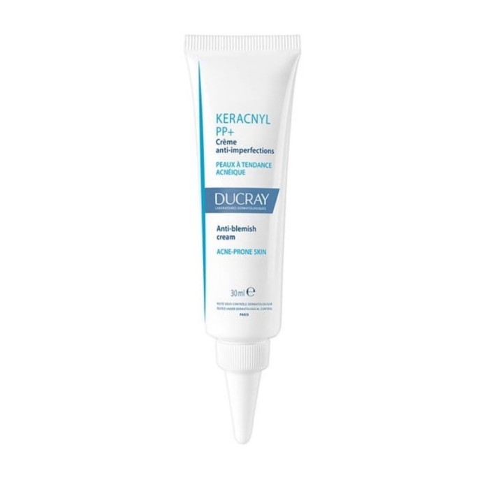 Ducray Keracnyl PP+ - Anti-Blemish Cream, 30ml