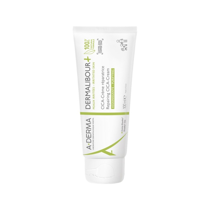 A-Derma Dermalibour+ Cica Cleansing Repairing Cream 100ml