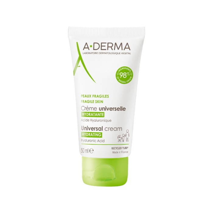 A-Derma Universal Moisturizing Face & Body Cream 50ml